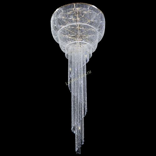 Люстра Винтаж Каскад №16 в Симферополе Гусь Хрустальный