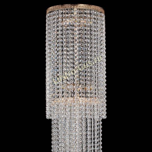 Люстра Винтаж Каскад №7 в Симферополе Гусь Хрустальный