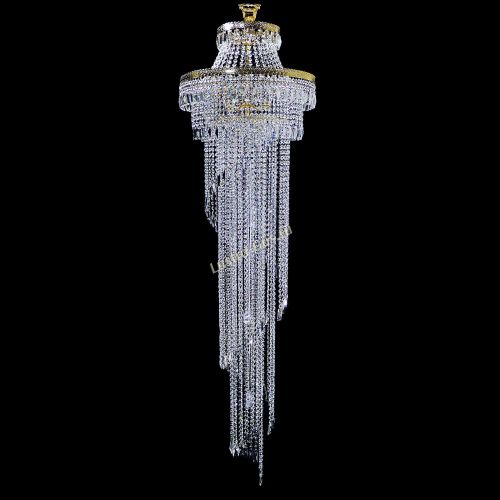 Люстра Винтаж Милан №9 в Симферополе Гусь Хрустальный