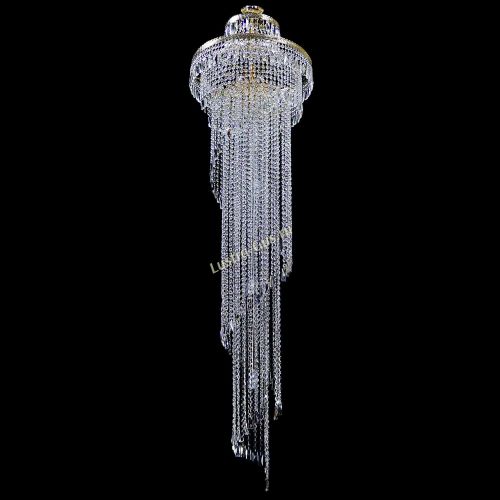 Люстра Винтаж Милан №9 в Симферополе Гусь Хрустальный