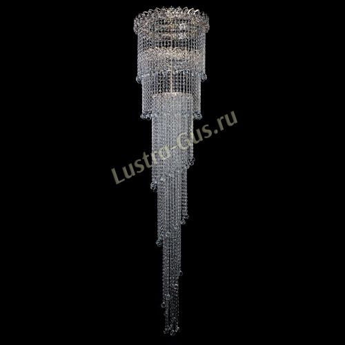 Каскадная люстра Винтаж в Симферополе Гусь Хрустальный