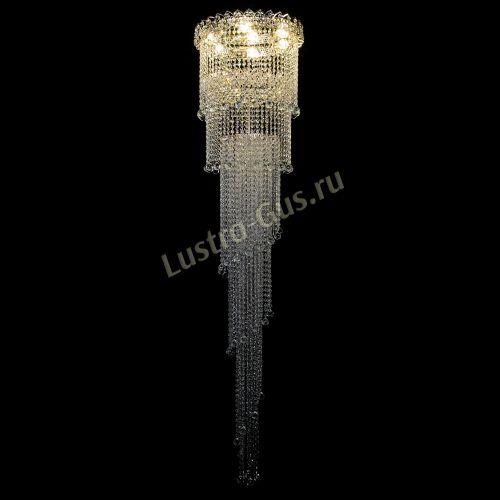 Каскадная люстра Винтаж в Симферополе Гусь Хрустальный