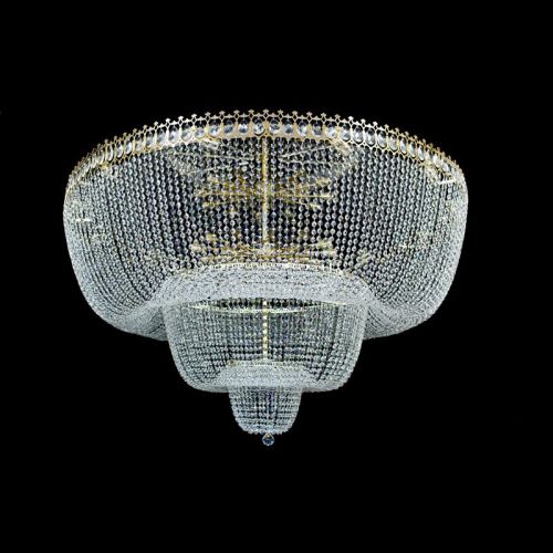 Люстра Водопад 1500 мм в Симферополе Гусь Хрустальный