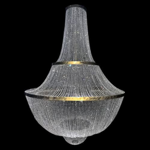 Люстра Водопад №36 под бронзу в Симферополе Гусь Хрустальный