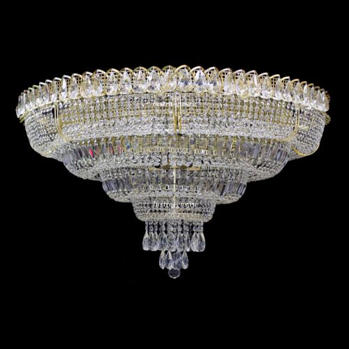 Люстра Хрустальный Водопад в Симферополе Гусь Хрустальный