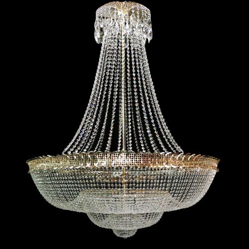 Люстра Водопад Каскад в Симферополе Гусь Хрустальный