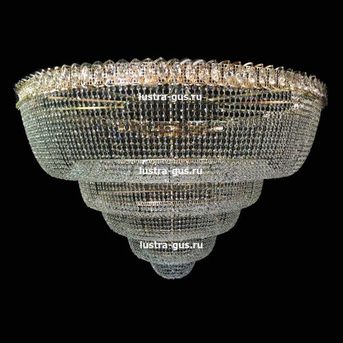 Люстра Водопад 505 в Симферополе Гусь Хрустальный