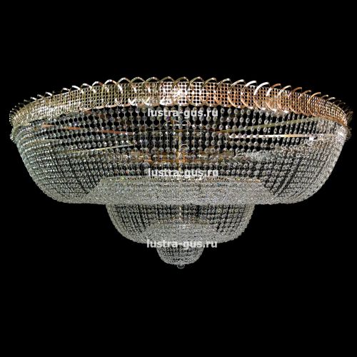 Люстра Водопад Каскад №2 в Симферополе Гусь Хрустальный