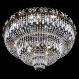 Люстра Водопад Обтикон №15 под бронзу черная в Симферополе