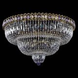 Люстра Водопад Обтикон №15 под бронзу фиолетовая в Симферополе