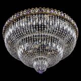 Люстра Водопад Обтикон №15 под бронзу фиолетовая в Симферополе