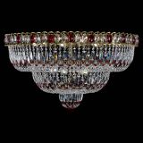 Люстра Водопад Обтикон №15 под бронзу красная в Симферополе