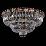 Люстра Водопад Обтикон №15 под бронзу красная в Симферополе