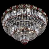 Люстра Водопад Обтикон №15 под бронзу красная в Симферополе