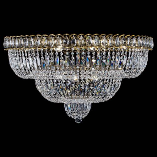 Люстра Водопад Обтикон №15 под бронзу в Симферополе Гусь Хрустальный