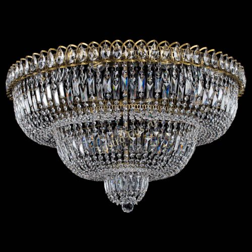 Люстра Водопад Обтикон №15 под бронзу в Симферополе Гусь Хрустальный