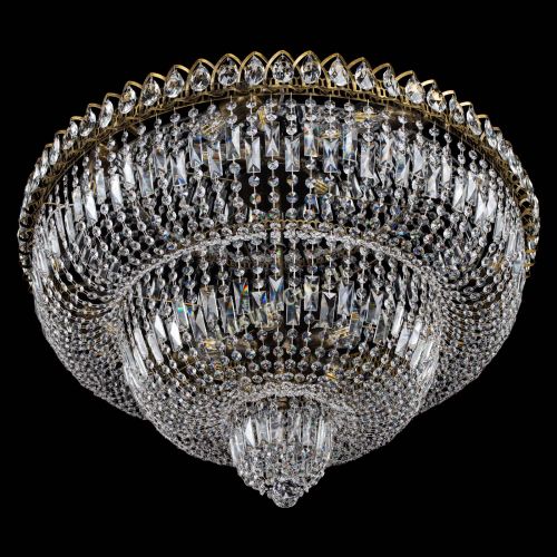 Люстра Водопад Обтикон №15 под бронзу в Симферополе Гусь Хрустальный