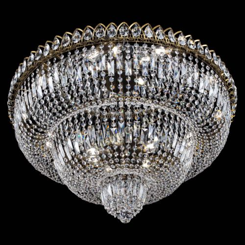 Люстра Водопад Обтикон №15 под бронзу в Симферополе Гусь Хрустальный