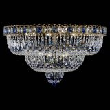 Люстра Водопад Обтикон №15 под бронзу синяя в Симферополе