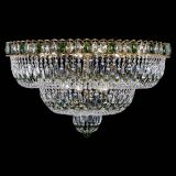 Люстра Водопад Обтикон №15 под бронзу зеленая в Симферополе