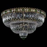 Люстра Водопад Обтикон №15 под бронзу зеленая в Симферополе