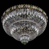 Люстра Водопад Обтикон №15 под бронзу зеленая в Симферополе