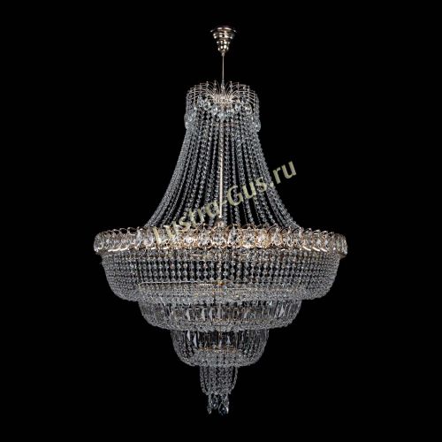 Люстра Водопад с подвесом 1000 мм в Симферополе Гусь Хрустальный