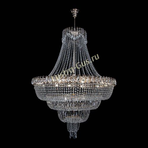 Люстра Водопад с подвесом 1000 мм в Симферополе Гусь Хрустальный