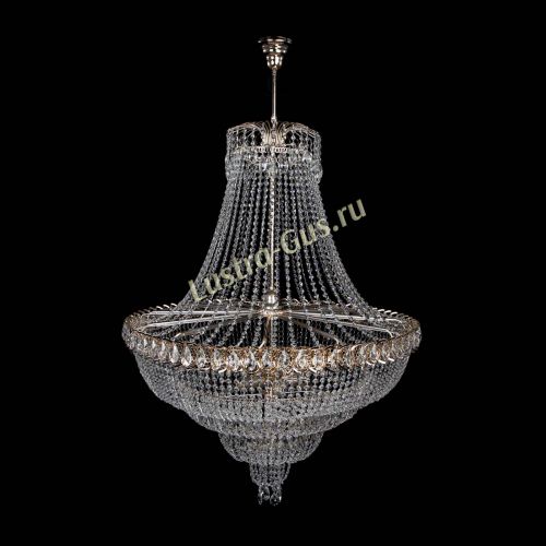 Люстра Водопад с подвесом 1000 мм в Симферополе Гусь Хрустальный