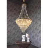 Люстра Водопад с подвесом 1000 мм в Симферополе