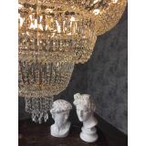 Люстра Водопад с подвесом 1000 мм в Симферополе