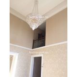 Люстра Водопад с подвесом 1000 мм в Симферополе