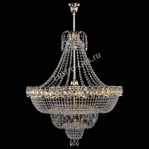 Люстра Водопад с подвесом №11 в Симферополе Гусь Хрустальный