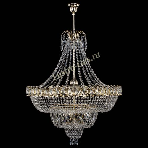 Люстра Водопад с подвесом №11 в Симферополе Гусь Хрустальный