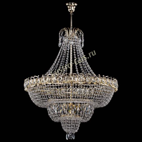 Люстра Водопад с подвесом №11 в Симферополе Гусь Хрустальный