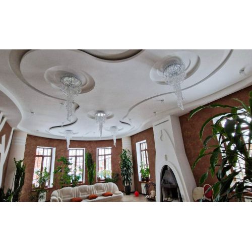 Люстра Водопад Винтаж в Симферополе Гусь Хрустальный