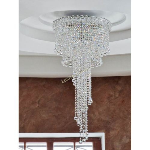 Люстра Водопад Винтаж в Симферополе Гусь Хрустальный