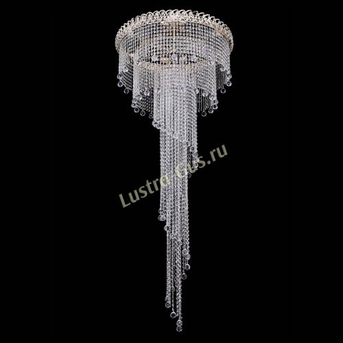 Люстра Водопад Винтаж в Симферополе Гусь Хрустальный