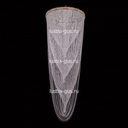 Люстра Водоворот большой в Симферополе Гусь Хрустальный