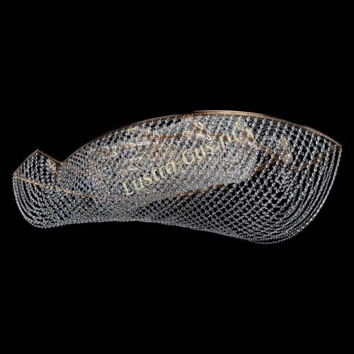 Люстра Хрустальная Волна №14 в Симферополе Гусь Хрустальный