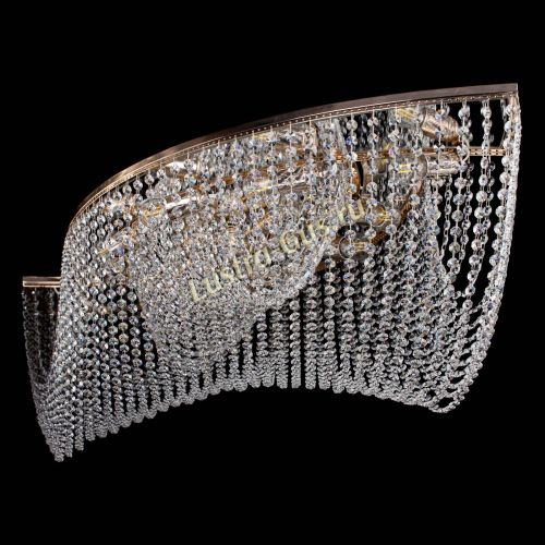 Люстра Хрустальная Волна №14 в Симферополе Гусь Хрустальный