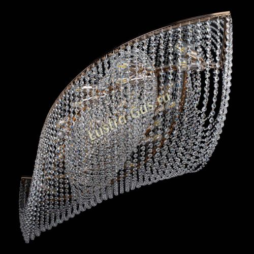 Люстра Хрустальная Волна №14 в Симферополе Гусь Хрустальный