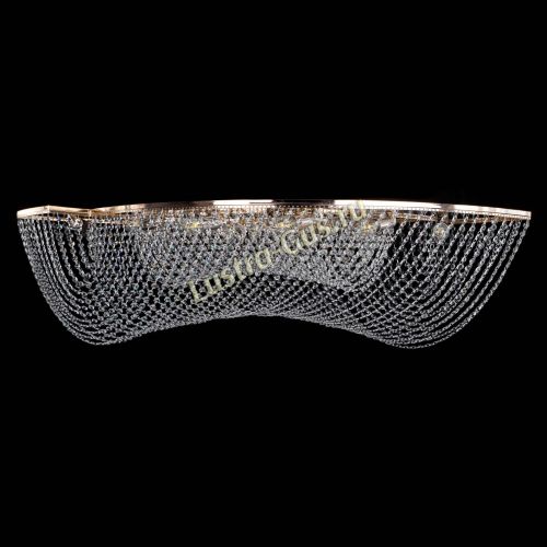 Люстра Хрустальная Волна №14 в Симферополе Гусь Хрустальный