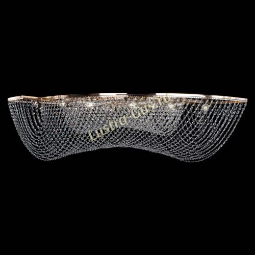 Люстра Хрустальная Волна №14 в Симферополе Гусь Хрустальный