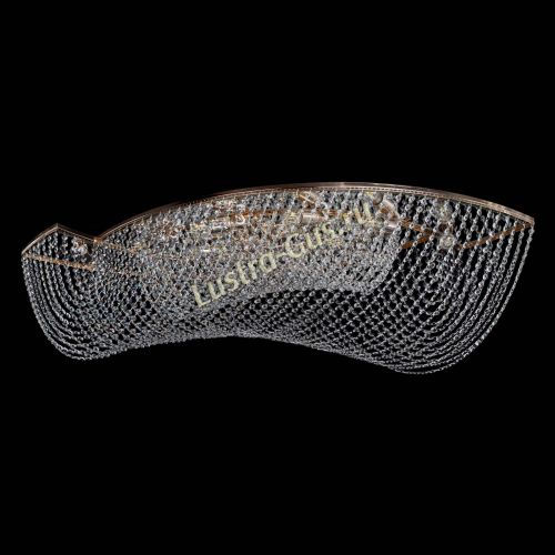 Люстра Хрустальная Волна №14 в Симферополе Гусь Хрустальный