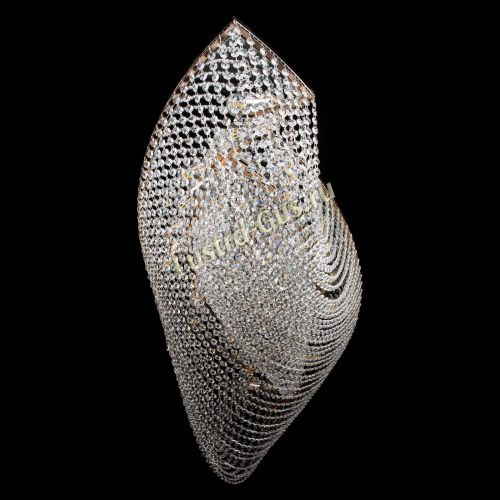 Люстра Хрустальная Волна №14 в Симферополе Гусь Хрустальный