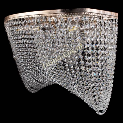 Люстра Хрустальная Волна №14 в Симферополе Гусь Хрустальный