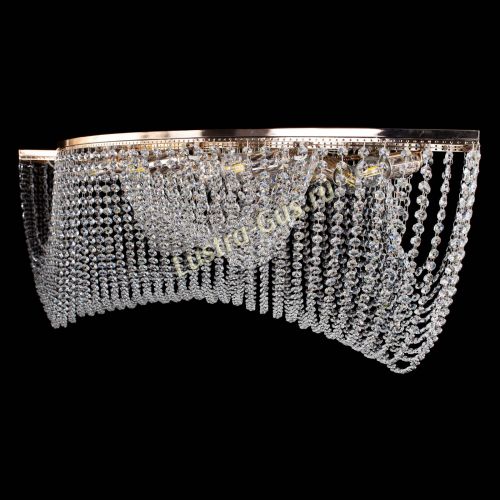 Люстра Хрустальная Волна №14 в Симферополе Гусь Хрустальный