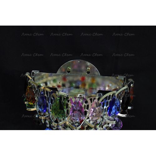 Бра Ирина разноцветная  в Симферополе Гусь Хрустальный