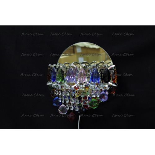 Бра Ирина разноцветная  в Симферополе Гусь Хрустальный